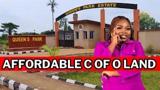 Affordable C of O Land In Mowe/Ofada | Queen's Park Estate