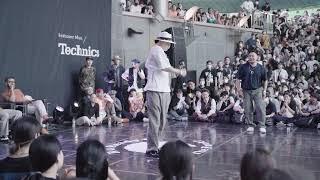 FEEL THE FUNK #15: POPPING 8강: DANDY VS. HOAN