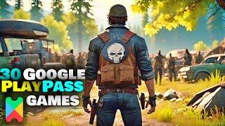 Top 30 Best Games on Google Play Pass for Android | Offline Android Games 2024 | Play Pass Games! #1