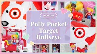 SHOWCASE Polly Pocket Collab: Target Bullseye Adventure Playset