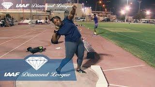 Michelle Carter's guide to the perfect Shot Put technique - IAAF Diamond League