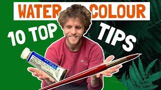 Top Tips for WATERCOLOUR Painting