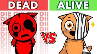 Incredibox Abgerny DEAD Versions Vs ALIVE Abgerny Versions