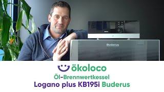 Buderus Öl-Brennwertkessel Logano plus KB195i | ökoloco