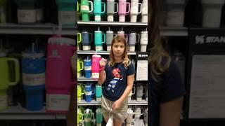 Buying my Daughter a Stanley Cup #stanley #shopping  #cup #viralshorts #shop #mugs #cup