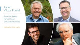 Panel Viktor Frankl | Dr. Gunther Schmidt, Alexander Vesely &  Dr. Harald Pichler - Mod. O. Martin