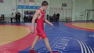 Кагарлицкий Андрей - Ленкевич Никита финал в 57 кг 01.03.2024