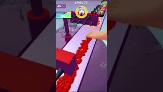 Brushing Teeth with Feet Lev-77 ( Teeth Runner! All Level Gameplay walkthrough For Android And iOS)