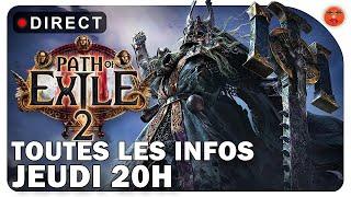 Path of Exile 2 : Révélation de l'Early Access, on découvre ça ensemble !! (Classes, End Game...)