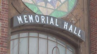 Memorial Hall in Oakland awaits vital restoration project to reclaim its glory