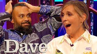 Guz Khan Kissed His Mate's Mum | Mel Giedroyc: Unforgivable | Dave