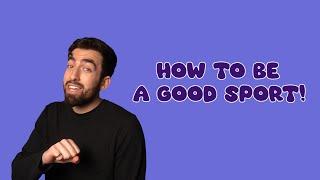 How to Be a Good Sport! Structured Lesson for Kids! Mr. Mike! Educational Videos for Kids!