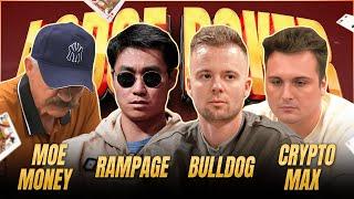 Rampage Plays SPLASHIEST Game In Texas! LIVE $10/25 Poker Game