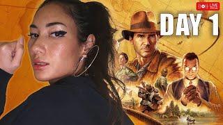  LIVE - ZARA - INDIANA JONES AND THE GREAT CIRCLE - Day 1