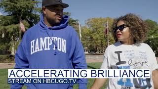 HBCU GO: ACCELERATING BRILLIANCE