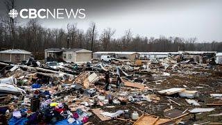 Dozens killed after violent tornadoes hit multiple U.S. states