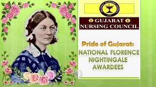 Pride of Gujarat || National Florence Nightingale Awardees || #FlorenceNightingaleAward ||