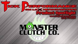 Product Spotlight: Tick & Monster Clutch & Hydraulic Upgrade Packages for Camaro, Corvette, & GTO