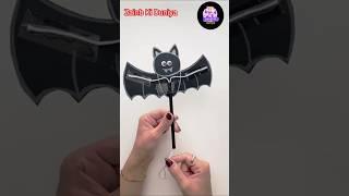 Make a Flying Bat Puppet for Halloween|Make a Flying Bat Puppet | Fun and Easy Halloween Craft