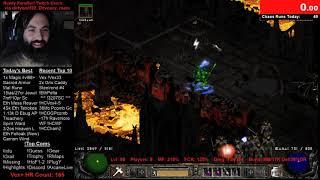 Absurd Diablo Drop! Diablo 2 D2 Vanilla LOD SP PlugY Solo-Self Found SSF Grail!