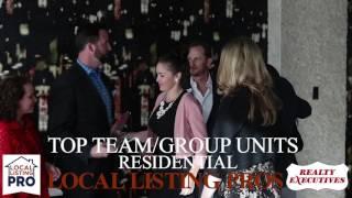 Realty Executives Top Team 2016 For Closed Residential Sales | Local Listing Pros