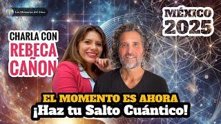 EL MOMENTO ES AHORA | ¡Haz Tu Salto Cuántico! | Charla on Rebeca Cañon