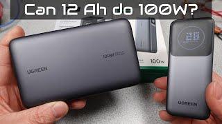 UGREEN NEXODE 100W Power Banks Performance Tested