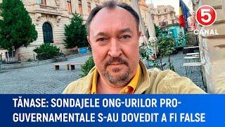 Tănase: „Moldovenii, mințiți prin sondajele organizate înainte de alegeri”