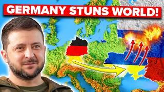 THANK YOU GERMANY! - They Just Did Something UNBELIEVABLE For Ukraine!