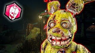 *NEW* SPRINGTRAP Killer Gameplay | DBD No Commentary