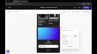 Building Santigold's Tour Page: Digiphy Web Builder in Action