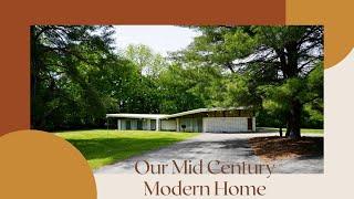 Closing Day! We Bought A 1963 Mid Century Modern House!