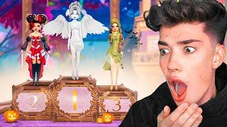 PLAYING DRESS TO IMPRESS INSANE HALLOWEEN UPDATE! 