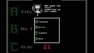 Mettaton_Quiz 44  #undertale #riddles #quiz #mettaton