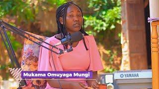 MUKAMA OMUYAGA MUNGI (HYMN) PERFORMED BY AGGIE MBABAZI #YouthForachristUg