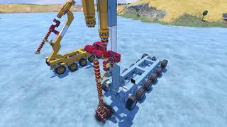 Space Engineers - Deep Ore Mining Rig