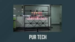 3D Hologram Machine Multiple Use With Synchronised Video Display | Pur Tech