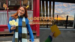 VLOGTOBER | Journalling Sesh, WFH + ASOS Autumn Haul!! [size uk14]