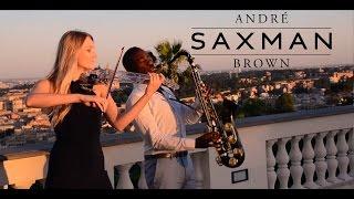 Thinking Out Loud - André SaxMan Brown & Sally Potterton, Ed Sheeran Cover at Villa Miani, Rome