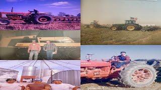 85 Years of  Midwest Farm History and a Toy Tractor & Combine Tour Through Time