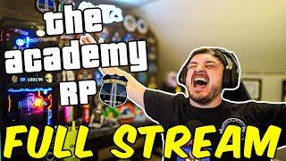 Officer Messer - The Academy RP | Full Stream | 3/2/2025