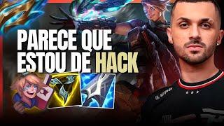 EU TENHO O MELHOR EZREAL DA PAIN! | Dynquedo