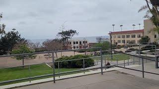 Walking tour of the Scripps Institution of Oceanography at the University of California-San Diego