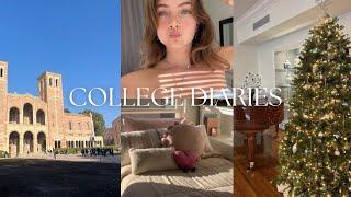 COLLEGE DIARIES | ucla morning routine, alpha phi & nights out