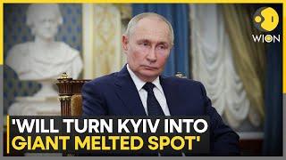 Russia-Ukraine war: Moscow threatens to melt Kyiv with new weapon | WION