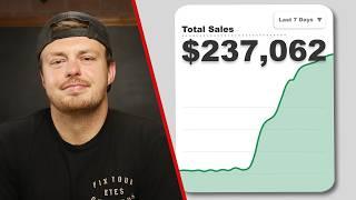 How I Made This Brand 200k in 7 days