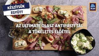 Az ultimate olasz antipasti tál a tökéletes előétel