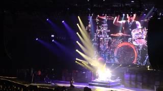 Joey Kramer & Steven Tyler Drum Solo + Rag Doll - Hidalgo, Texas