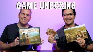 Viticulture - Board Game Unboxing
