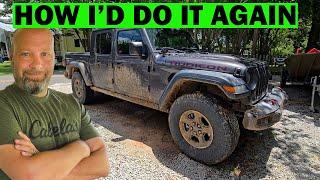 How I Will Set Up My Next Gladiator Rubicon If I Buy One In 2025